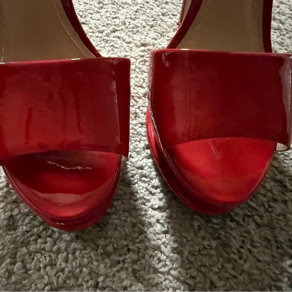 Mercanti Fiorentini Red Heels - Picture 10 of 12